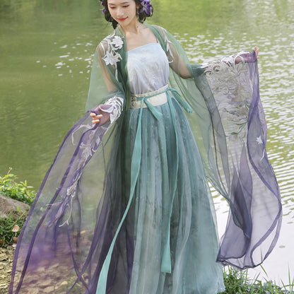 Picks Hype Series Hanfu Lily Valley