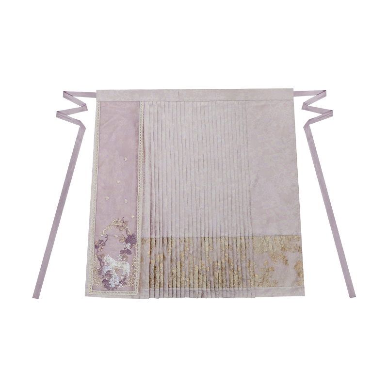 Bai Ma Zhao Hua : White Morning Blossom