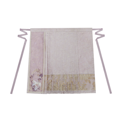 Bai Ma Zhao Hua : White Morning Blossom