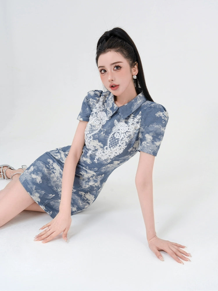 New Chinese Style Cheongsam Qipao Woman Mauni 10