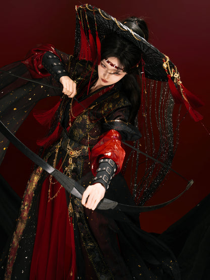 Celestial Silhouette Series Ci Poetry Tune