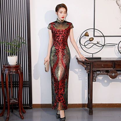 Plus Size Silk Summer Cheongsam Qipao Collection