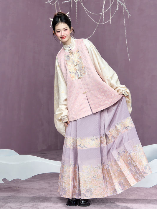 Lookbook Series Strings High-Grade Fabrics Ming Dynasty Hanfu Graduation