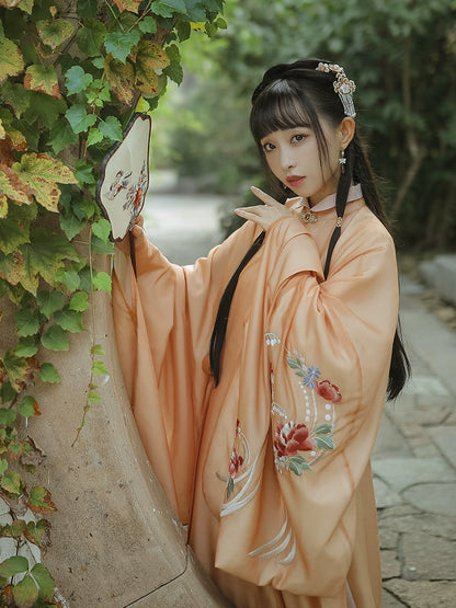 Fu Rong Zhao Xia : Anthocyanin-Shift Robe