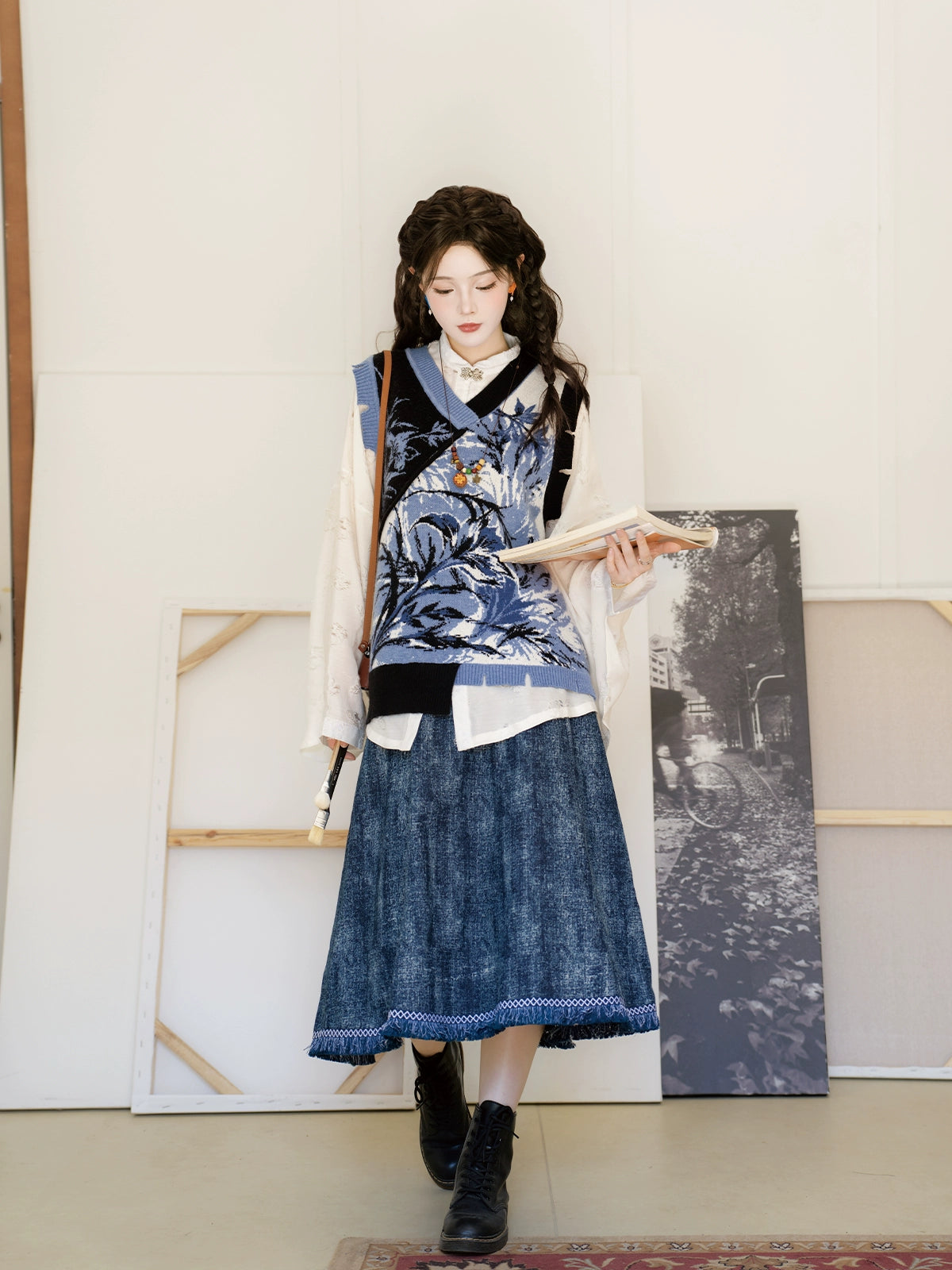 Picks Hype Series Hanfu Indigo Stain