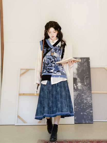 Picks Hype Series Hanfu Indigo Stain