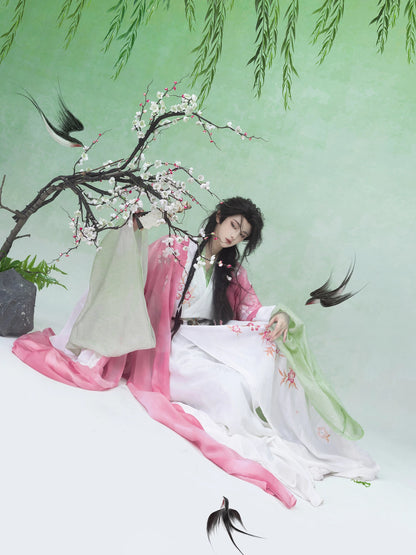 Male & Unisex Series Hanfu Slumber Beneath Flowers