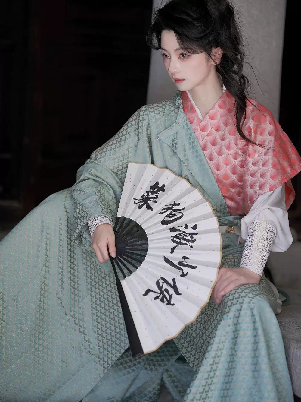 Male & Unisex Series Hanfu Viridulpe