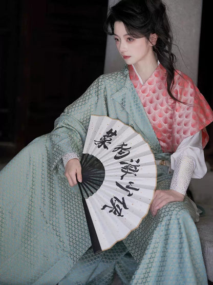 Male & Unisex Series Hanfu Viridulpe