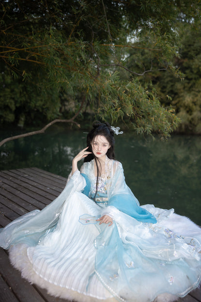 Timeless Fragrance Series ShiShi Ling Hanfu