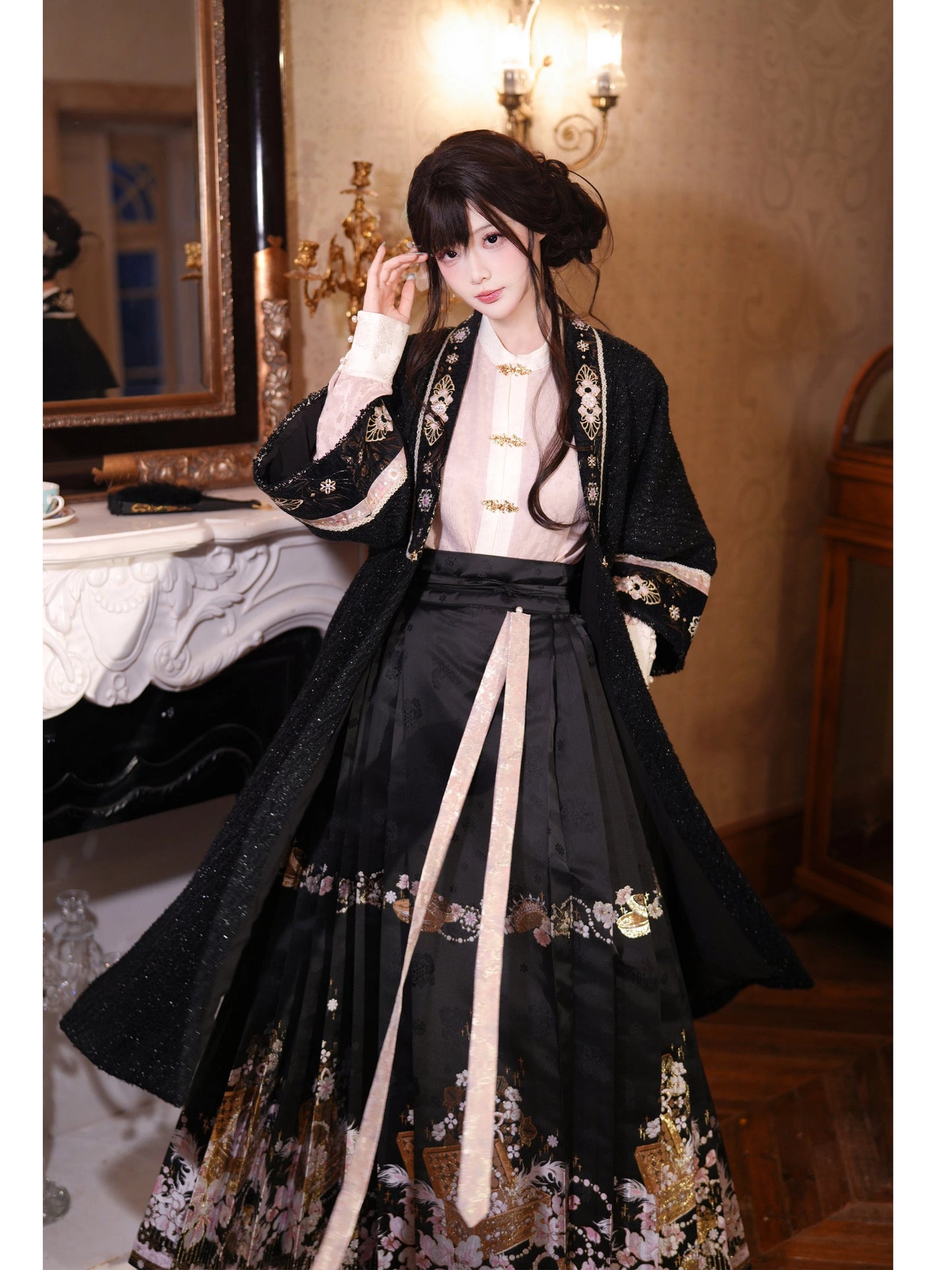 Serene Return Series Vanity Casket