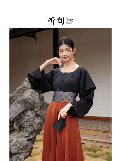 Lookbook Series New Hanfu Spring and Summer Dress