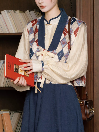 Picks Hype Series Hanfu Cleared Blue