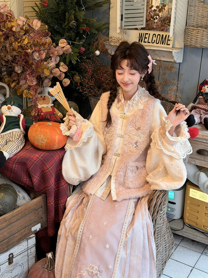 Bai Ma Zhao Hua : White Morning Blossom