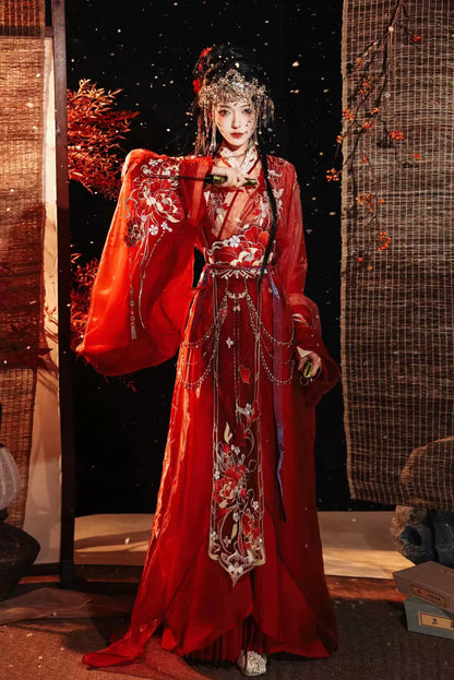 Lookbook Series Chu Hanfu Consort Yu