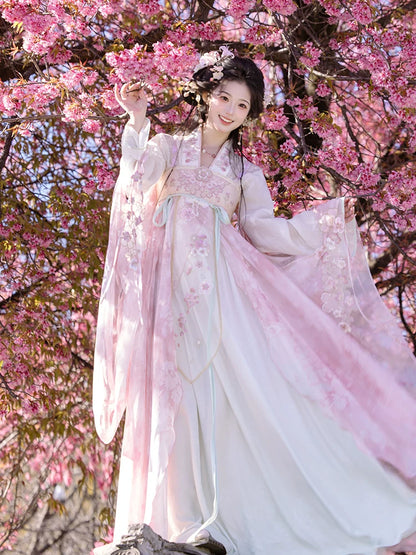 Picks Hype Series Hanfu Sakura Flourish