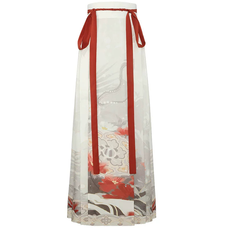 Si Shi Ling Hua : Four Seasons Water Caltrop Blossom