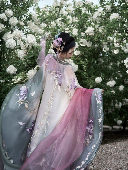 Ethereal Dreamscape Series Supreme Hanfu-Purple Kite