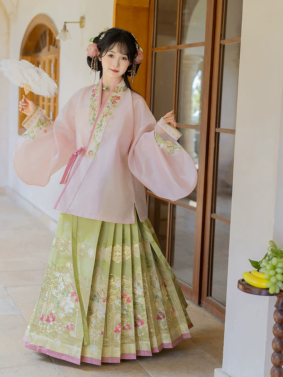 Lookbook Series Summer Autumn Hanfu Girls