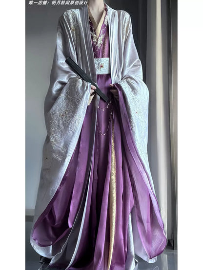 Male & Unisex Series Hanfu Thousand-Layer Brocade