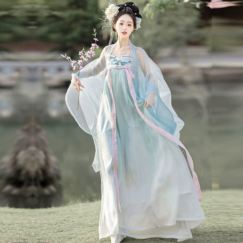 Lookbook Series Ethnic Minority Hanfu Water Water