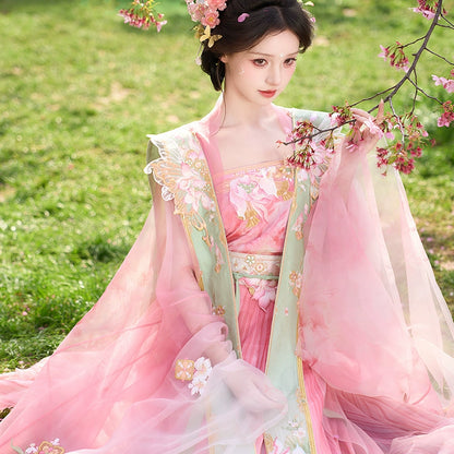 Timeless Fragrance Series Floralume Hanfu
