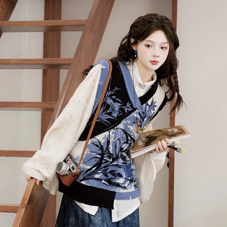 Picks Hype Series Hanfu Indigo Stain