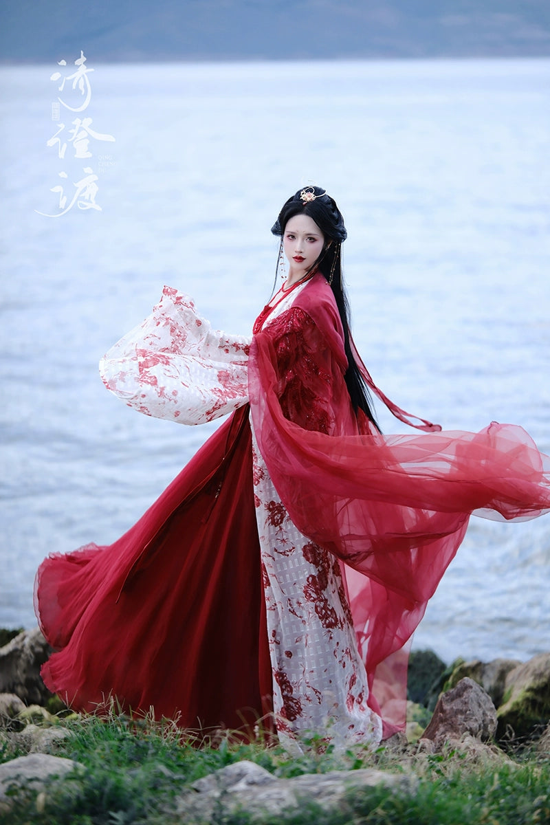 Costume Series Northern & Southern Dynasties Hanfu Dance Skirt