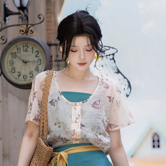 Picks Hype Series Hanfu Viridian Hue