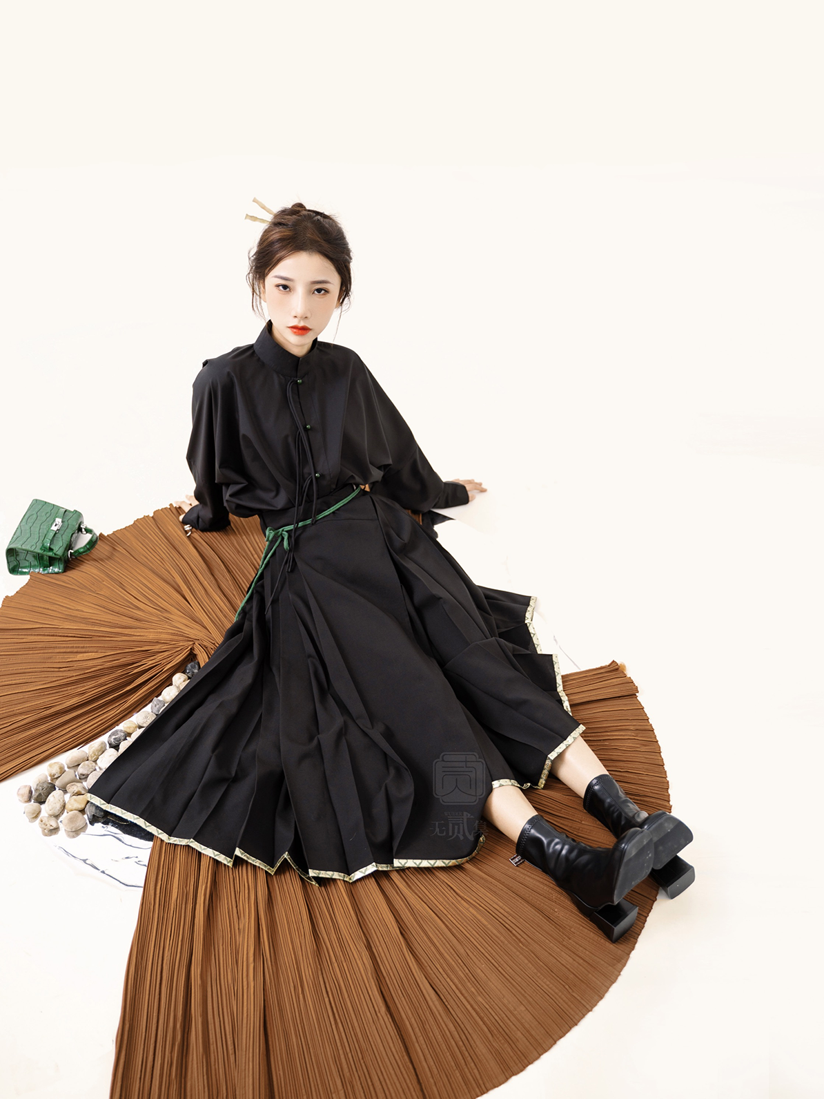 Lookbook Series Mountain Peak Autumn Ming Hanfu