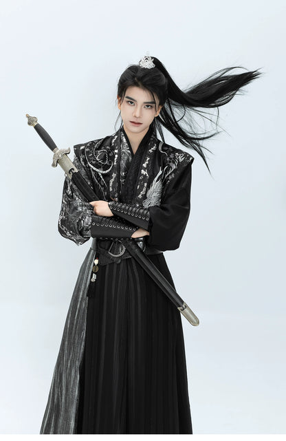 Male & Unisex Series Hanfu Canglan