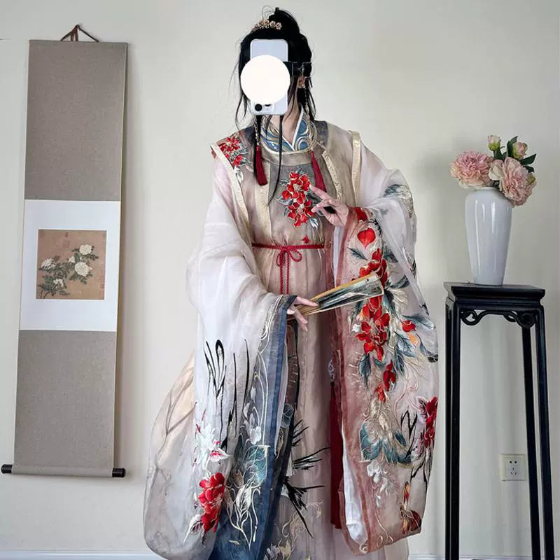 Ethereal Dreamscape Series Supreme Hanfu-Eavswift Raftergleam