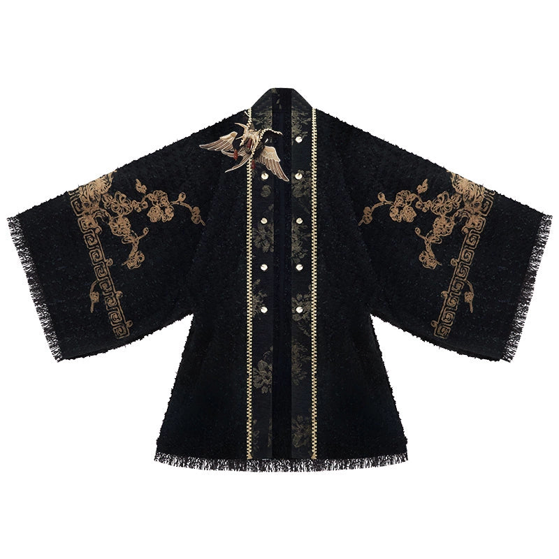 Chén Méi Yè Yàn : Petal Necrosis Couture