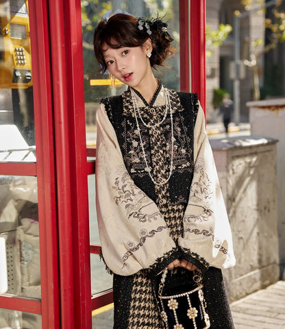 Jin Mo Song Yan : Golden Ink Pine Smoke