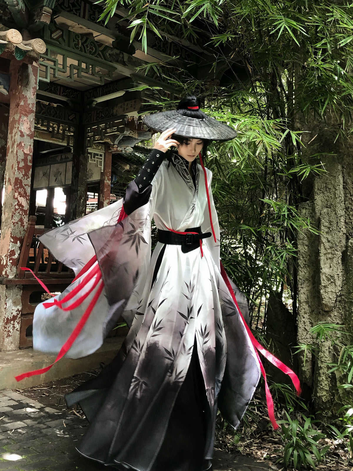 Male & Unisex Series Hanfu Mirrored Reflection