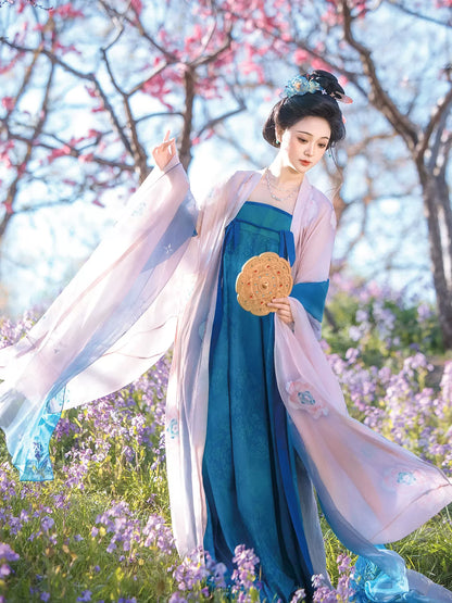 Picks Hype Series Hanfu Mirror Flower Water Moon