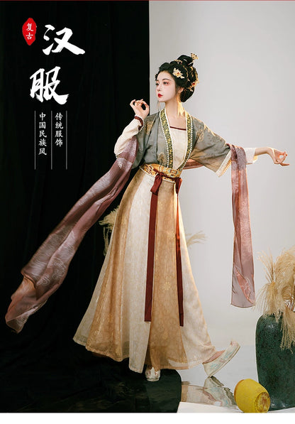 Lookbook Series Ethnic Minority Hanfu Four Seasons Song