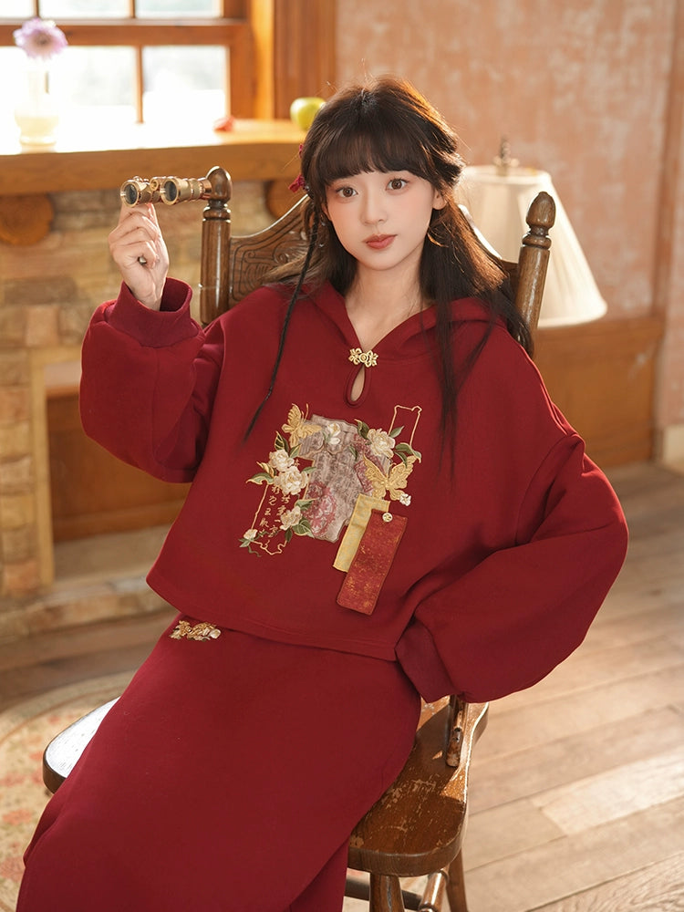 Mo Li Shu Juan Jiu Hong : Jasmincode Vinorose