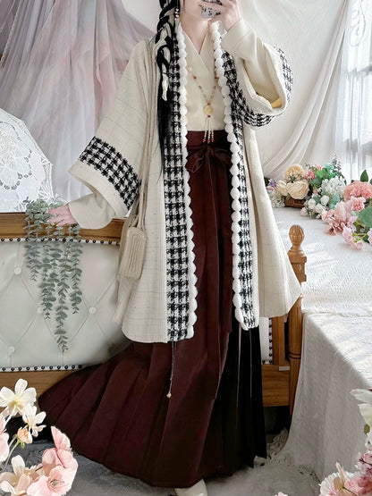 Lookbook Series Warmth Autumn Winter Modern Hanfu