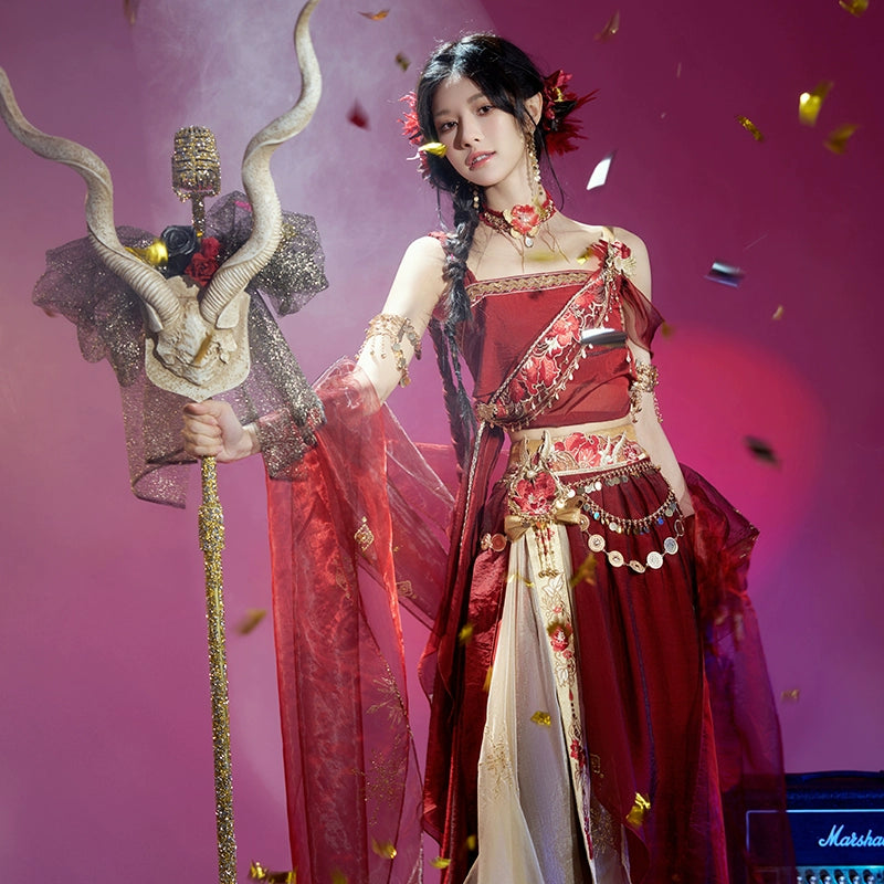 Lie Yan Hui Xiang : Vortex-Archiving Skirt