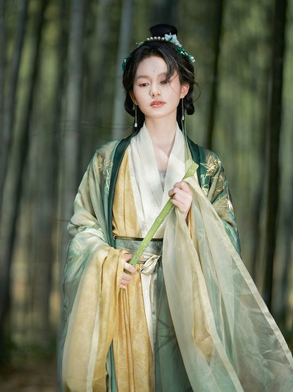 Yue Yin Zhu Ting : Bambluna