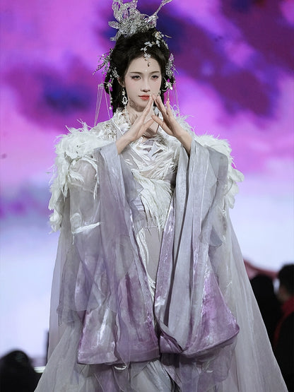 Theophany Series Cryophoenix Hanfu