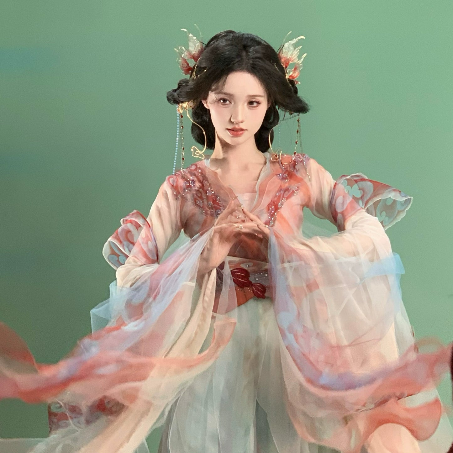 Oriental Aesthetics Series Distant Observer Hanfu Dress