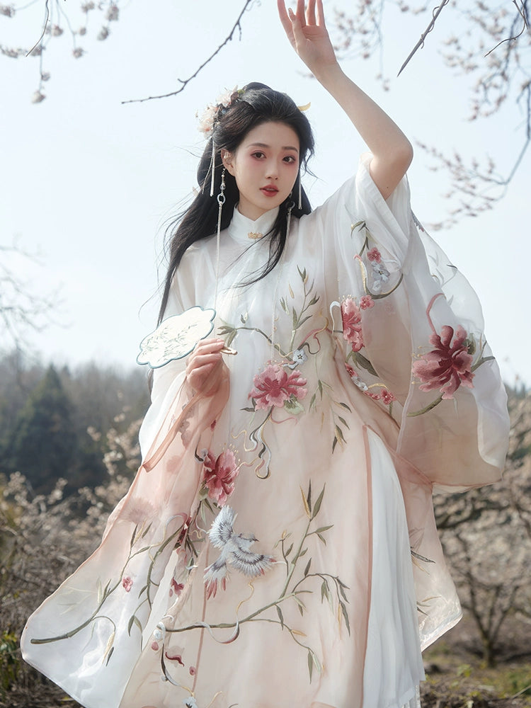 Ethereal Dreamscape Series Supreme Hanfu-leaves