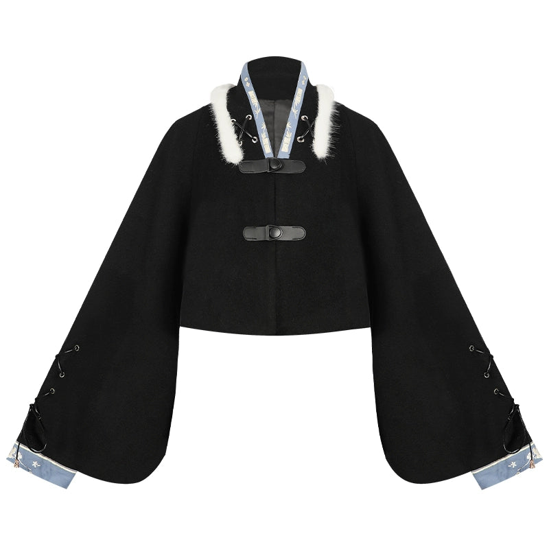 Ye Ci : Retractable-Armor Vest