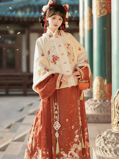 Neverland Series Han Elements Modern Hanfu He Chun