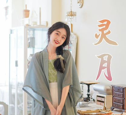 Original Song Dynasty Hanfu For Women Everyday Wear