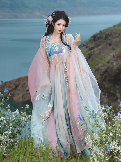 Ethereal Dreamscape Series Supreme Hanfu-Embrace Daylight