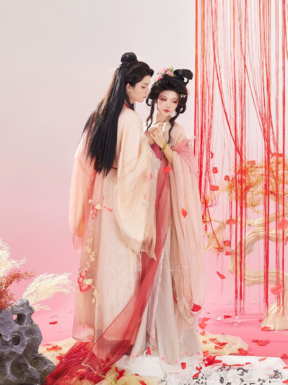 Ethereal Dreamscape Series Supreme Hanfu-Harmonious Intimacy