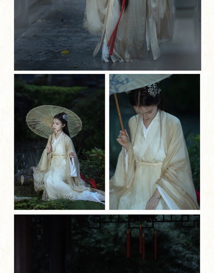 Timeless Fragrance Series Autumn Wind Farewell Hanfu